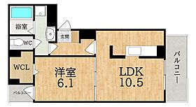 アプリコットIII  ｜ 奈良県奈良市杏町（賃貸アパート1LDK・2階・40.75㎡） その2