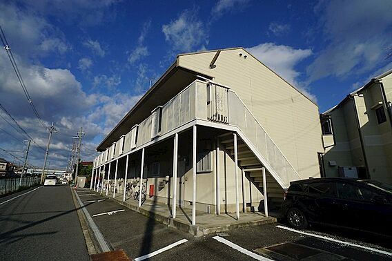 ラフォーレ中川B棟_外観_3