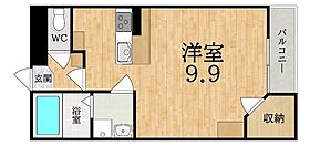 奈良県大和郡山市南井町（賃貸アパート1R・2階・31.05㎡） その2