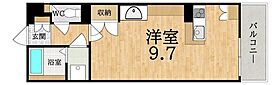 奈良県大和郡山市九条町（賃貸マンション1R・1階・27.80㎡） その2