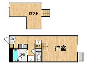 奈良県大和郡山市小泉町（賃貸アパート1K・2階・20.37㎡） その2