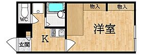 奈良県大和郡山市小泉町（賃貸アパート1K・1階・23.18㎡） その2