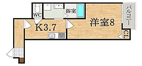 奈良県大和郡山市朝日町（賃貸アパート1K・2階・29.10㎡） その2