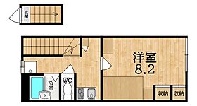 レオパレスオアシス  ｜ 奈良県大和郡山市小泉町（賃貸アパート1K・2階・26.08㎡） その2