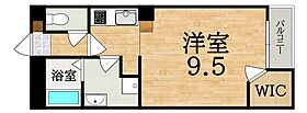 奈良県大和郡山市今国府町（賃貸アパート1R・1階・30.84㎡） その2