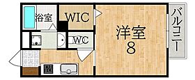 アイビー21　C  ｜ 奈良県大和郡山市筒井町（賃貸アパート1K・1階・27.00㎡） その2