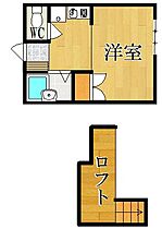 レオパレスカサ  ｜ 奈良県大和郡山市額田部北町（賃貸アパート1R・1階・19.36㎡） その2