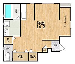 奈良県大和郡山市矢田山町（賃貸アパート1R・1階・40.38㎡） その2