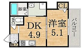 （仮称）クレアール小泉東III（3）  ｜ 奈良県大和郡山市小泉町東１丁目（賃貸アパート1DK・2階・31.72㎡） その2