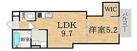 est柳町II（エストヤナギマチ2）  ｜ 奈良県大和郡山市柳町（賃貸アパート1LDK・1階・36.70㎡） その2