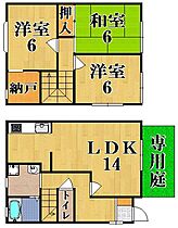 コンフォート左京  ｜ 奈良県奈良市左京１丁目（賃貸テラスハウス3LDK・--・78.00㎡） その2