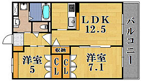 レーベン　AZUKI  ｜ 京都府木津川市梅美台４丁目（賃貸マンション2LDK・1階・57.33㎡） その2