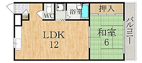 奈良県天理市別所町（賃貸マンション1LDK・2階・44.00㎡） その2