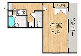 奈良県天理市田町（賃貸マンション1K・2階・24.84㎡） その2