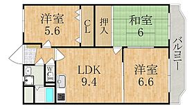 フルーエントV  ｜ 奈良県桜井市大字谷（賃貸マンション3LDK・3階・60.10㎡） その2