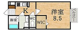 エスポワール俵口  ｜ 奈良県生駒市俵口町（賃貸アパート1K・2階・30.03㎡） その2