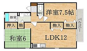 ラークハイムII  ｜ 奈良県生駒市小瀬町（賃貸アパート2LDK・2階・59.30㎡） その2