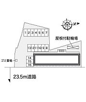 レオパレスアスカ  ｜ 奈良県生駒市中菜畑２丁目（賃貸アパート1K・2階・23.18㎡） その12