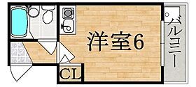 ドリーム東生駒  ｜ 奈良県生駒市辻町（賃貸マンション1R・2階・17.00㎡） その2