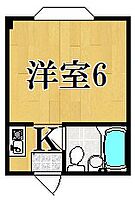 ハイタウンA棟  ｜ 奈良県生駒市辻町（賃貸マンション1K・3階・16.50㎡） その2