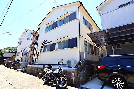 さつき荘南棟_外観_1