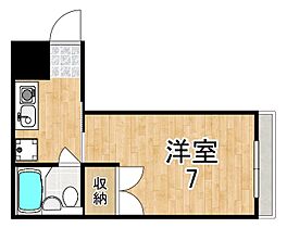 雅叙園ハイツ  ｜ 奈良県奈良市三条町（賃貸マンション1K・3階・17.60㎡） その2