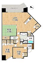 奈良県奈良市小西町（賃貸マンション3LDK・6階・77.35㎡） その2