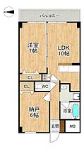 奈良県奈良市大森町（賃貸マンション1LDK・2階・53.85㎡） その2