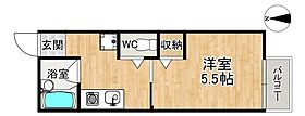 奈良県奈良市高畑町（賃貸アパート1K・2階・20.07㎡） その2