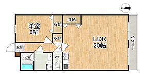 奈良県奈良市般若寺町（賃貸マンション1LDK・3階・56.07㎡） その2