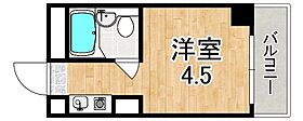 フォレスト高畑マンション  ｜ 奈良県奈良市東紀寺町２丁目（賃貸マンション1R・2階・13.00㎡） その2