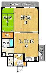 リバーサホ萬 6階
