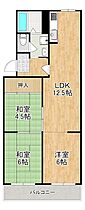 グリーンパーク奈良A棟  ｜ 奈良県奈良市法華寺町（賃貸マンション3LDK・3階・64.65㎡） その2