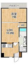 グランディス朱雀  ｜ 奈良県奈良市法華寺町（賃貸マンション1LDK・3階・38.85㎡） その2