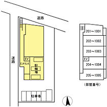 SORA 1003 ｜ 東京都小平市花小金井南町1丁目19-3（賃貸マンション1LDK・10階・46.54㎡） その3