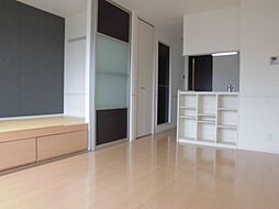 カリンビュー太田 3階1LDKのリビング/ダイニング