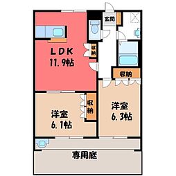 グリーンパーク B棟 1階