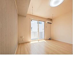 パーシモン 2階ワンルームのリビング/ダイニング