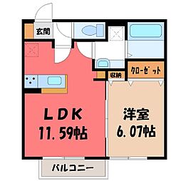 グレイス コガ 1階