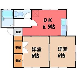 🉐敷金礼金0円！🉐東武小泉線 西小泉駅 徒歩17分