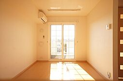 サニーガーデン A 1階1LDKのリビング/ダイニング