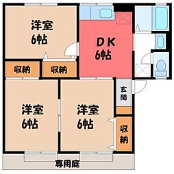 東武小泉線 西小泉駅 徒歩14分