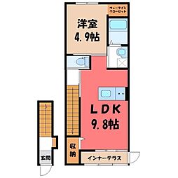 ユーパークウーノ 2階