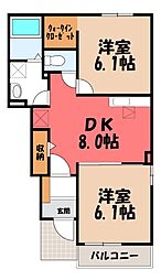 プリムローズ B 1階