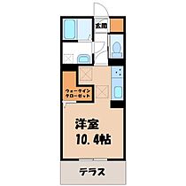 群馬県太田市下小林町（賃貸アパート1R・1階・30.03㎡） その2