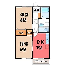 シティメゾンアライ 2 1階