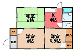 須長邸貸家 C