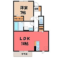 ステラマリス B 1階