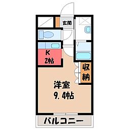コートダジュールin桃ヶ丘 A棟 2階