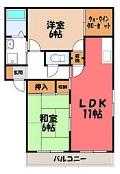 ベルドミールセキネ D棟 2階